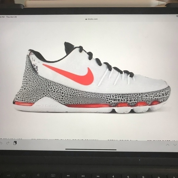 Nike Other - Nike KD 8 Christmas Edition - Youth 7 Style: #824464-106 Size: Youth 7